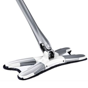 Mop płaski Flippy widok pod kątem na białym tle - Felmosó