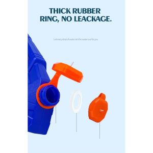 Wasserpistole für Kinder, Tank, für Pool/Strand, Flippy, ab 6 Jahren, Marineblau/Rot, 300 ml 140712239 - Strandspielzeug