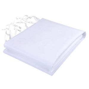 Rendezvénysátor oldalfal 12 m fehér