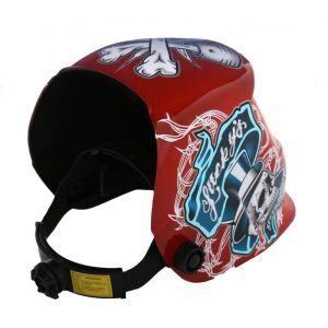 Hegesztő maszk, 110x90x9mm, KD883, Kraft &Dele