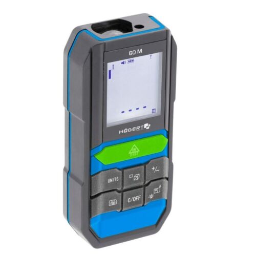 HOGERT LASER-ENTFERNUNGSMESSER 60M 136290335