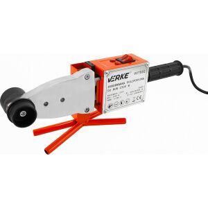 Set de sudură pentru țevi Verke V07501, 1500W, pentru sudarea țevilor de până la 63mm - Aparate de sudura