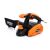 Електрически рубанок Kraft&Dele KD1681, 1450W, 82mm, черен и оранжев, с прахоуловител