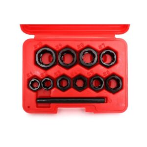 Комплект от 10 екстрактора за счупени болтове Kraft&Dele KD10269 - Набор от инструменти