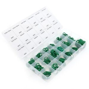 Комплект O-пръстени Kraft & Dele KD10506, 270 броя, в различни размери, в пластмасова кутия - Набор от инструменти