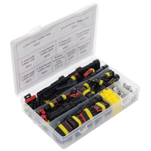 Set conectori ermetici, 352 buc, KD10480, Kraft&Dele 136287745 - Conectori