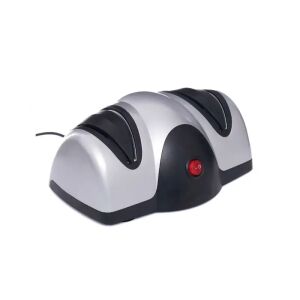Електрически заточилка за ножове Kraft&Dele KD10619, 45W, сребриста и черна, с червен бутон за включване - Острилка за ножове