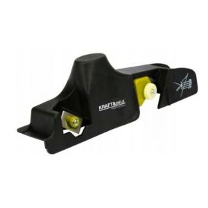 Kraft&Dele KD11256 ренде за кант за гипсокартон, черен пластмаса, регулируемо острие, за гипсокартонни плоскости - Гялу
