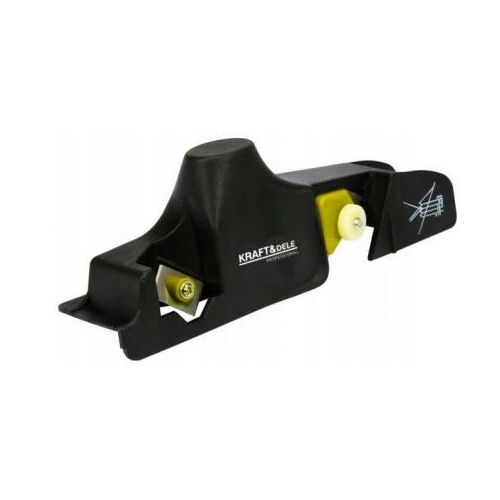 Szélező gyalu, Kraft&dele, gipszkartonhoz, állítható penge, KD11256