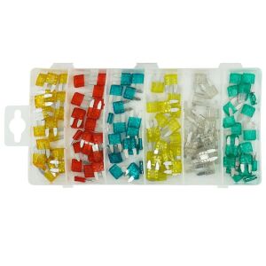 Set sigurante auto, Verke, V06737, 120 buc 136074533 - Electronica auto