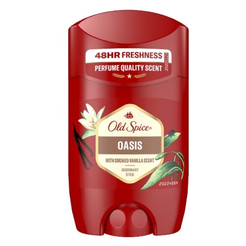 Old Spice Oasis Deodorant Stick mit geräuchertem Vanilleduft