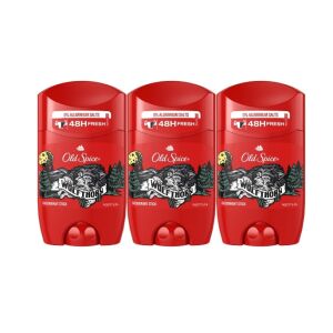 Old Spice Wolfthorn dezodor u stiku 3 komada, 48-satna zaštita - Old Spice