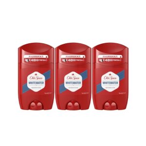 Paket od 3 komada Old Spice Whitewater Antiperspirant Stick, 48-satna zaštita - Old Spice