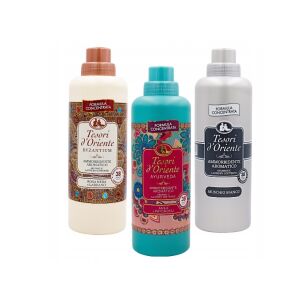 Sada aviváží Tesori d'Oriente, 3 fľaše: Muschio Bianco, Byzantium, Ayurveda - Pranie