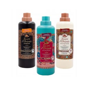 Zestaw płynów do płukania Tesori d'Oriente, Ayurveda, Bizancjum, Hammam, 3 x 760 ml - Uroda i zdrowie