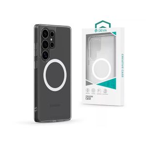 Devia Shark Series Magnetic ütésálló tok - Samsung SM-S936 Galaxy S25+ - átlátszó 138570912 - Devia