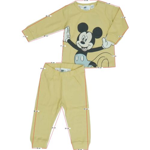 H&M Fiú Pizsama (Méret: 74) 145433451