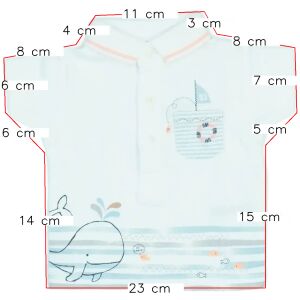 Nutmeg Junge Haargummi/Gummis/Knirpse (Mărime: 50) 129405067 - Nutmeg