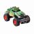 Exost Build 2 Drive Deluxe RC szörnyeteg autó, zöld és fekete, elülső nézet