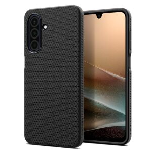 Husa telefon Spigen Liquid Air, negru mat, pentru Samsung Galaxy A26 5G, design slim, material TPU 129413332 - Spigen Huse telefon