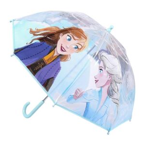 Disney Jégvarázs Icy Drizzle gyerek átlátszó esernyő Ø71 cm 129413707 - Cerdá