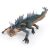Papo Vízidragon Figurina, kék és zöld sárkány figurina, fantasy lény, gyűjthető játék