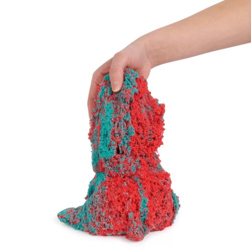 Kinetic Sand Mold N' Fold gyurmahomok szett