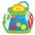 Winfun Lil' Greenthumb Activity Cube, színes játék babáknak, nap, fogaskerekek és kert témával