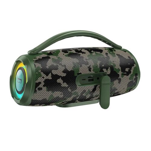 Hoco HA4 bluetooth hordozható hangszóró (v5.4, 2x15W, TF/microSD kártyaolvasó, FM rádió, AUX, LED világítás) SÖTÉTZÖLD Motorola E550, Ericsson Z555i, Motorola V3i 129421930