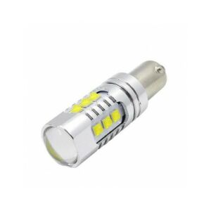 Biela automobilová žiarovka, H6W / BAX9S, Canbus, 12-24V, LED - Auto žiarovky