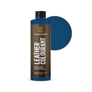 Leather Expert Vopsea pentru piele, 250ml, Albastru închis, Vopsea pentru piele pentru restaurarea sau schimbarea culorii pielii, marca Leather Expert - Leather Expert