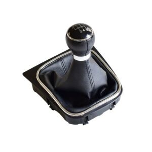 Manetă schimbător de viteze cu manșetă pentru transmisie manuală cu 6 trepte VW Golf 5, 6, Jetta, Scirocco - Cutii viteze auto