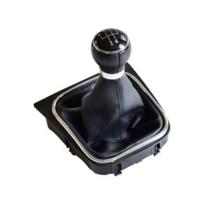 Manetă schimbător de viteze și husă pentru schimbătorul de viteze VW Golf 5, 6, Jetta, Scirocco 5 trepte - Cutii viteze auto