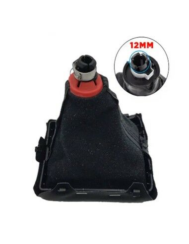 Nakrętka gałki zmiany biegów Audi A4 B8, A6 C6, A5 8T, 8F, Q5 8R 6-biegowa manualna skrzynia biegów