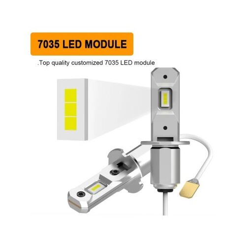 GS-H3 7035 LED-Modul, 2er Pack, 10W, 2000 Lumen, 12V-24V, Canbus, weißes Licht