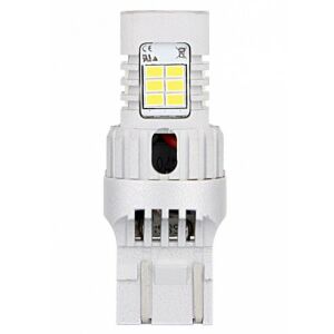 LED žiarovka T20 Canbus s 24 SMD LED diódami, biele svetlo, dvojitá intenzita, pre zadné svetlá, brzdové svetlá a smerovky v aute - Auto žiarovky