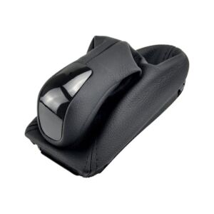 Kryt páky automatickej prevodovky Mercedes-Benz E-Class W211, čierna koža - Automobilové prevodovky