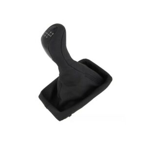 Manetă schimbător de viteze Mercedes-Benz Clasa E W211 5 trepte manuală cu husă din piele - Cutii viteze auto