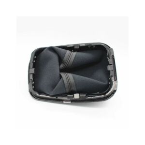 Manetă schimbător de viteze pentru VW Golf 4, cutie de viteze manuală cu 6 trepte, negru cu accente cromate - Cutii viteze auto