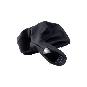 Gałka zmiany biegów Mercedes-Benz E-klasy W211, 5-biegowa manualna, czarna skóra, klasyczny design - Pojazd i części