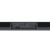 Panoul din spate al JVC H-E434B Soundbar cu conexiuni: HDMI ARC, audio digital optic, USB, AUX IN