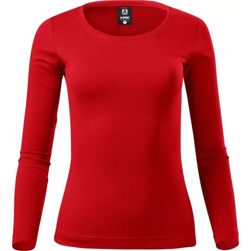 Hosszú ujjú női póló ALTISPORT NoPrint NP/ALW961 PIROS méret: L 129430592 - Női ruházat