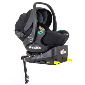 Coletto Zoom I-size 40-87cm babahordozó + 360°-os bázistalp - Fekete 129446290 - Baba & Tipegő