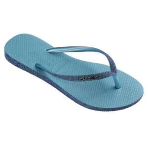 Havaianas Slim Sparkle II női papucs - kék 41676102 Női papucs