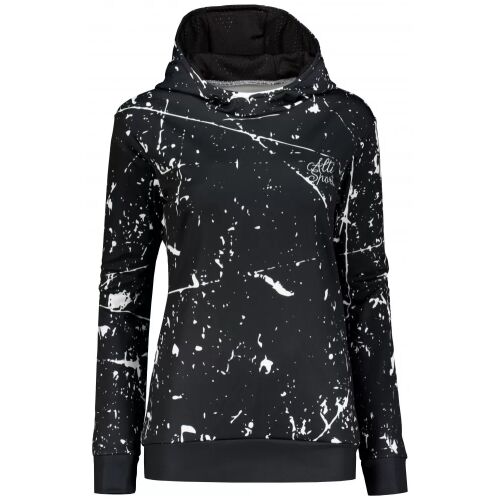 Prémium funkcionális női pulóver ALTISPORT VOJ/ALW034MI01 FEKETE méret: XXXL