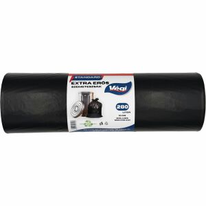 Standard szemeteszsák extra erős 280 literes fekete 10db/csg 120x140cm 38 micron