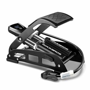 Rockbros 42430001001 lábpumpa kijelzővel - fekete 129464626 - Felfújható játék & Strandjáték