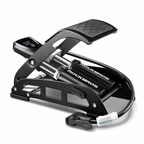Rockbros 42430001001 lábpumpa kijelzővel - fekete 129464626