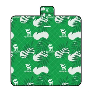 Qunature piknikszőnyeg vízálló kempingtakaró 2 x 2 m - zöld 129464699 - Kert