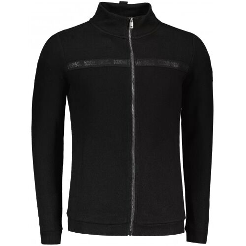Férfi pulóver KIXMI REUBEN FEKETE méret: S 129479507 - Kixmi